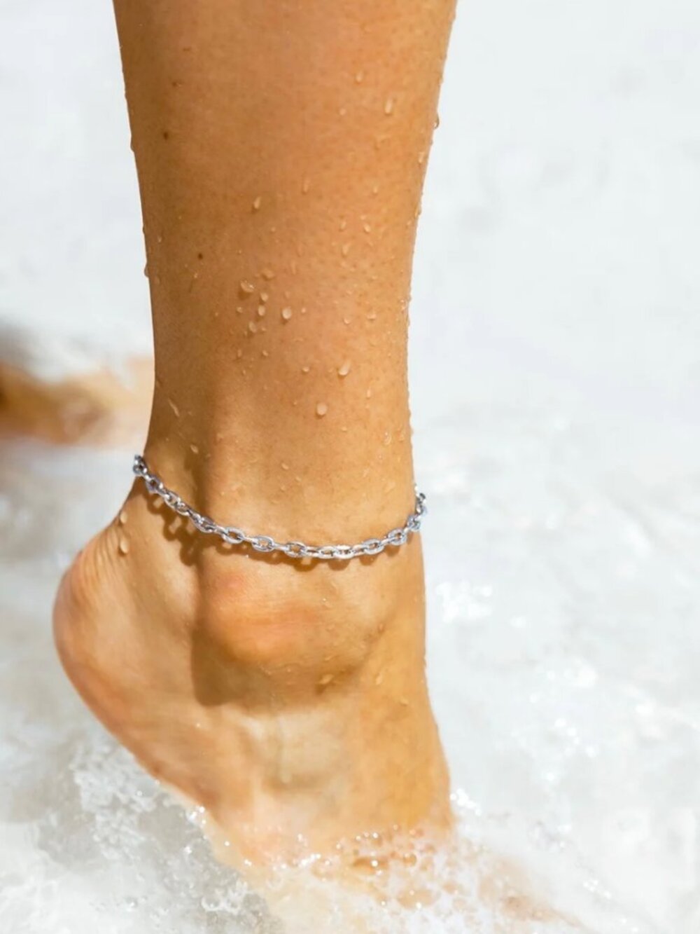 Alco Jewelry - Everly Anklet - Silver